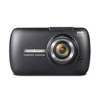 Cansonic UltraDash S1 Dash Cam Car Camera DVR Dashboard Digital Driving Video Recorder with Full HD 1080P, 140 Degree Wide Angle, G-Sensor, WDR Night Mode, Loop Recording, Parking Mode, 2.7 Inch LCD