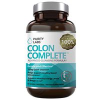 Advanced Colon Cleanser Detox Supplement with Aloe Ferox for Constipation Relief and Weight Loss | 90 Vegan Capsules | 7 Day Cleanse for Men & Women | Flush Toxins, Boost Energy | Safe & Effective