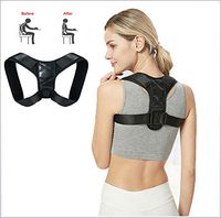Sxwz Posture Braces, Chest and Shoulders Back Correction Anti-Humpback Adjustable Correction Help to Improve The Posture of Boys and Girls