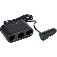 Custom Accessories GOXT 23629 Triple 12V Socket and USB with Touch Controller