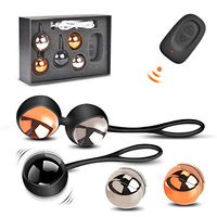 Kegel Balls Exercise Weights, Ben Wa Balls Kit for Women Bladder Control