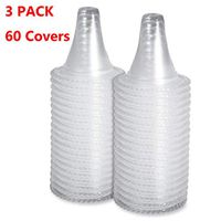 Reusable Baby Ear Thermometer Cover Replacement Lens Filters Probe Cover for Braun Thermoscan Caps(3 Pack (60 Covers))