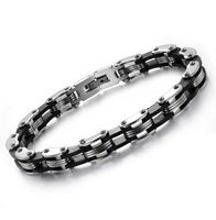 LOVE Beauties Athena Jewelry Titanium Series Women's 8MM Bicycle Chain Design Special Style Titanium Magnetic Bracelet in a Nice Gift Box, Anti-Fatigue, Pain Relief