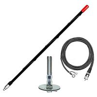 FireStik FG2DD-B No Ground CB Antenna Kit (Black)
