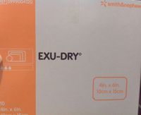 Exu-Dry Wound Dressing 4"X6" Full Absorbency - Model 5999004120