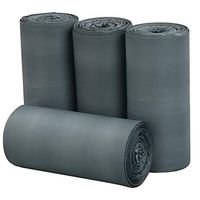 Teyyvn 3 Gallon 100% Biodegradable Compost Bags, Gray, 140 Counts, F