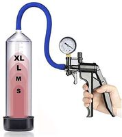 Male PëŇiîs Vacuum Pump, Men's 2.0 New -Relaxation Delay with Peňňis Pump Extender Enlarger Equipment Correction Pure Physical Tool,Chinese Therapy Cupping, Men Toy Couple Gift AFG888