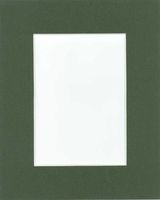 Pack of 50 8x10 Rock Garden Picture Mats Mattes with White Core Bevel Cut for 5x7 Photo + Backing + Bags