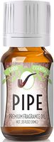 Pipe Scented Oil by Good Essential (Premium Grade Fragrance Oil) - Perfect for Aromatherapy, Soaps, Candles, Slime, Lotions, and More!