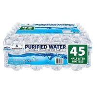 Member's Mark Purified Bottled Water (16.9 Fl. Oz, 45 Pk.)