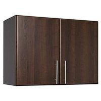 Prepac , Elite 32" Stackable Wall Cabinet, Espresso