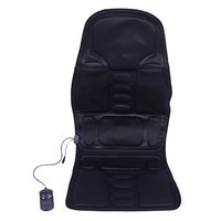 Moore Back Massage Chair Pad Full-Body Back Neck Lumbar with Heating Timing Rolling Tapping Kneading Portable for Home/Office/Car