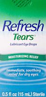 REFRESH TEARS EYE DROPS Size: 15 ML