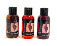 Flavors of Pasion Kissable Oil Trio 50ml Chocolate, Cherry, Strawberry