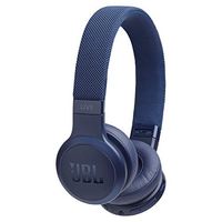 JBL Live 400BT On-Ear Wireless Headphones - Blue