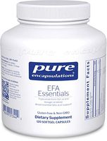 Pure Encapsulations - EFA Essentials - Triglyceride-Form Fish Oil and Borage Oil Blend - 120 Softgel Capsules