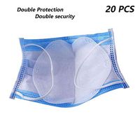 Filter Gasket Replace The Filter, The Nose Filter Device Health and Safety Effective Filter Device 10Pcs