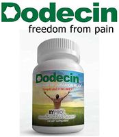 ByPro Nutrition Dodecin Natural Pain Relief Supplement That Reduces Inflammation, 90 Count