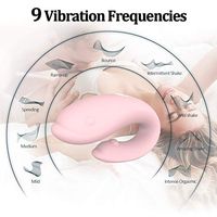 Wireless Remote Silicone Famale Panty Powerful Funny Toy - Muti-Speed Quiet Rechargeable Waterproof Portable Wearable Vibe Plug