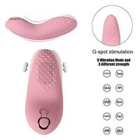STZDQ 100% Waterproof Wand Massager，The Most exciting Vibrator Vinrator Rechargeable Powerful Massager (Color : Pink)