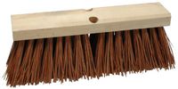 Regal 90400 Wood Block Street Broom Head with Palmyra Filament, 6-1/4" Trim, 16" Width (Case of 6)