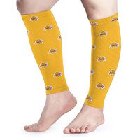 Leavida Los Angeles Comfortable Breathable and Elastic Calf Compression Sleeve Leg Compression Socks
