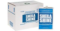 Sheila Shine 4CT Stainless Steel Cleaner & Polish, 1gal Can, 4/Carton