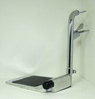 New Solutions FR211LHD Left44; E&J Footrest Heavy Duty Wheelchair44; 12 x 9 x 4 in.