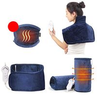 Electric Heating Knee Waist Shoulder Warm Brace Wormwood Therapy Body Support Pad Pain Relief Posture Corrector