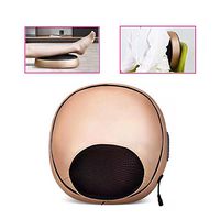 PBQWER Electric Foot Massager Machine Shiatsu Massage Heated Foot Roller Massager Vibration for Foot