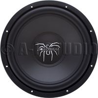 Soundstream P.124 12" 400W Picasso Series Dual 4 Ohm Car Subwoofer