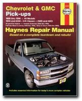 Haynes Chevrolet & GMC Pick-ups, 2WD & 4WD (88-00) Manual (24065)