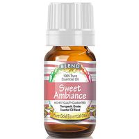 Pure Gold Sweet Ambiance Blend Essential Oil, 100% Natural & Undiluted, 10ml