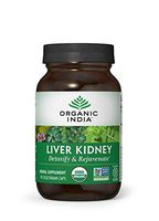 Organic India Liver Kidney 90 V-Caps