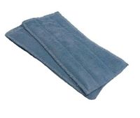 Set of 2 Reusable Microfiber Mop Pads- Compatible with Swiffer WetJet (Blue)