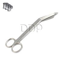 DDP Lister Bandage Plaster CAST Cutting Scissors Shears 5 1/2" German Grade Stainless