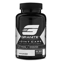 Joint Care by Granite Supplements | 30 Capsules to Support Joint Flexibility, Health, and Comfort | Includes Patented Undenatured Collagen as UC-II, Curcumin C3 Complex, and Bioperine