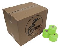 Cramer Tape Underwrap, Bulk Case of 48 Rolls of PreWrap for Athletic Taping, Hair Tie, Headband, Patellar Support, Pre-Wrap Athletic Tape Supplies, 2.75" X 30 Yard Rolls of Pre Wrap