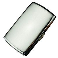 NACHEN Metal Cigarette Case Moisture Proof Compact Portable Automatic Cigarettes Box Can Hold 12,Color2,88X56X19MM
