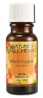 Nature's Alchemy Essential Oil Black Pepper, 0.5 fl oz