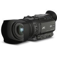 JVC GY-HM170UA Camcorder, 3.5", Black