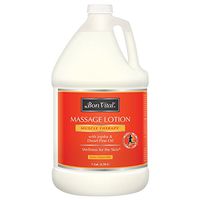 Bon Vital' Muscle Therapy Massage Lotion Made with Dwarf Pine Oil and Essential Oils for a Relaxing Massage and Sore Muscle Relief, Aids in Muscle Recovery Through IASTM and Graston, 1 Gallon Bottle
