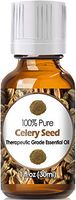 Celery Seed Essential Oil for Diffuser & Reed Diffusers (100% Pure Essential Oil) 30ml
