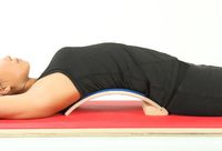 Sae Arc Two in One Back & Lumbar Stretcher (Blue)