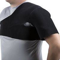 OTC Neoprene Select Series Shoulder Support, Black, Small