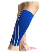 KIWI RATA Compression Calf Support Leg Sleeve : Ideal for Calf Injury, Shin Splints, Relieving Pain and Preventing (1 Pair)