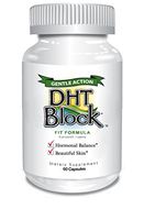 DHT Block - DHT Blocker Supplement for Skin, Acne, PCOS, Hair, and Hormonal Balance. Dim, Astragalus Root, Turmeric, Natural Ingredients. For Men and Women - 60 Vegan Capsules