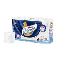 Kaplorei Silky & Smooth Soft Professional Series Premium - 3-Ply Toilet Paper, Home Kitchen Toilet Tissue, Soft - Strong and Highly Absorbent Hand Towels for Daily Use (6 x Roll)