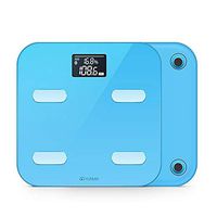 Weighing,Digital Body Weight Bathroom，Weighing Scale， Scale with Step-On Technology, Precision Digital Bathroom Scales, Easy-to-Read Backlight, Glass Top, 400 Pounds Scales/180kg