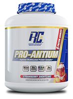 Ronnie Coleman Signature Series Pro-Antium, Great Tasting Supreme Multifaceted Protein Powder, Strawberry Shortcake, 5.6 Pound